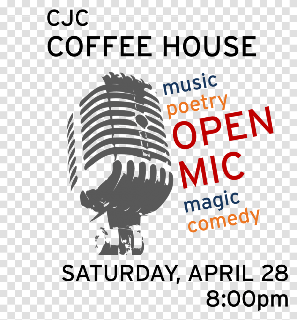Open Mic Microphone, Flyer, Poster, Paper, Advertisement Transparent Png