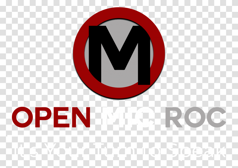 Open Mic Roc Portsmouth Grammer School Open Event, Logo, Trademark Transparent Png
