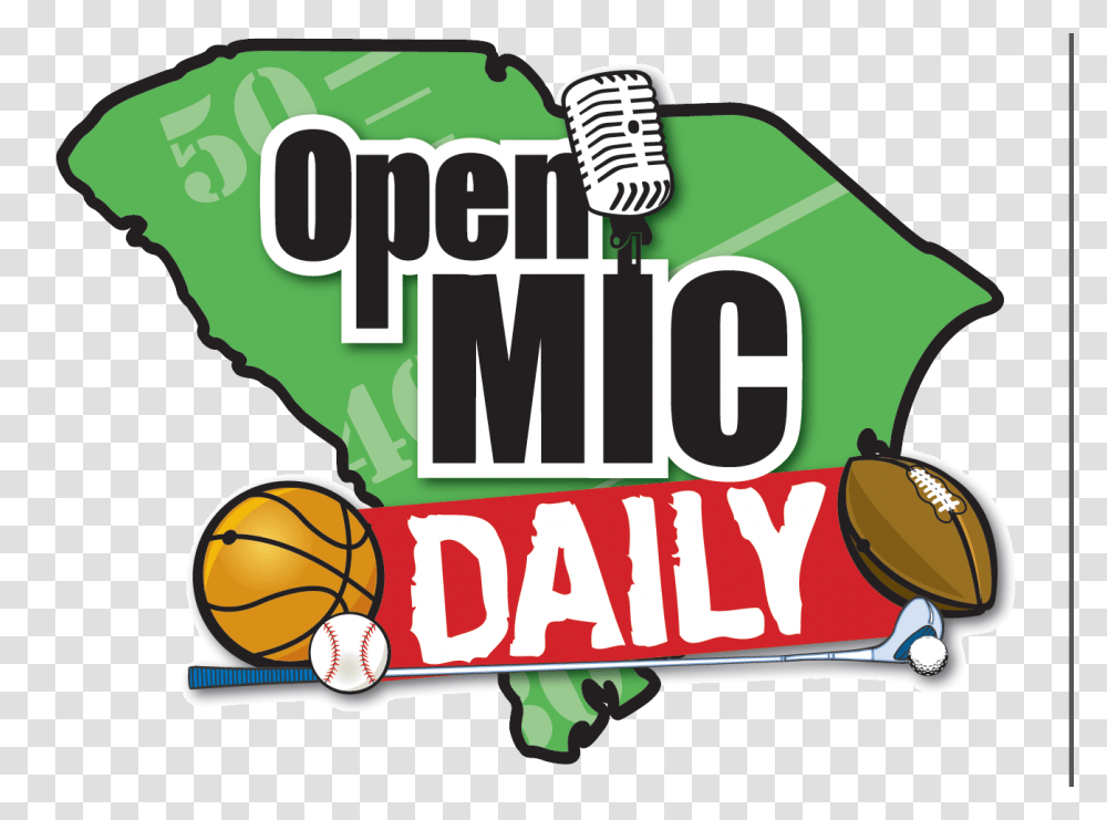 Open Mic Spartanburg Sports Radio, Advertisement, Poster, First Aid Transparent Png