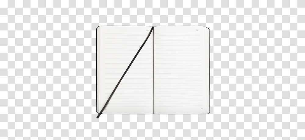 Open Moleskine Notebook, Diary, Page Transparent Png