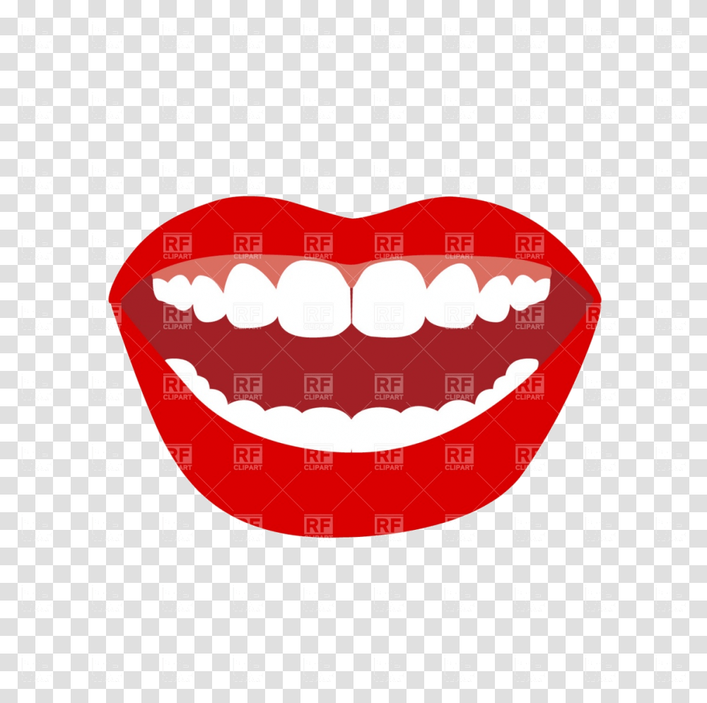 Open Mouth Clip Art, Teeth, Tongue, Scoreboard Transparent Png
