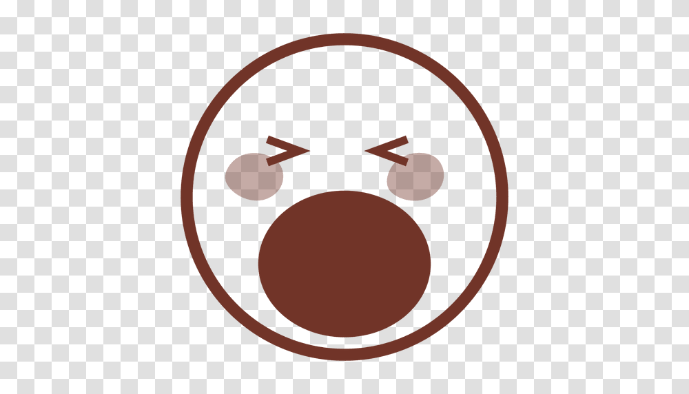 Open Mouth Closed Eyes Emoji, Plant, Logo Transparent Png