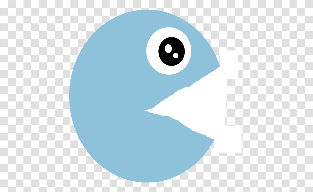 Open Mouth Pacman, Face, Balloon Transparent Png