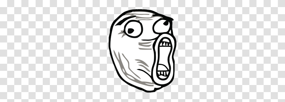 Open Mouth Troll Face, Grenade, Bomb, Weapon, Weaponry Transparent Png