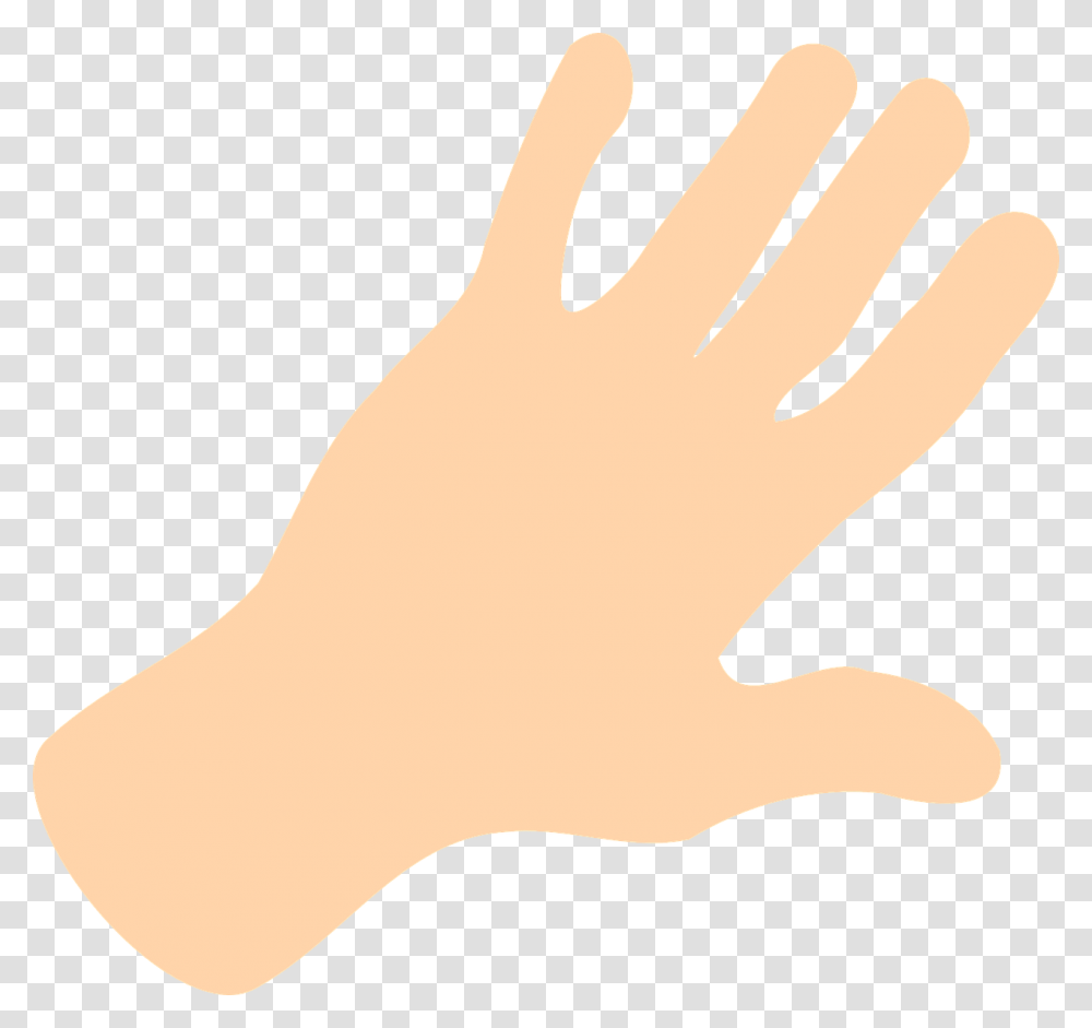Open Palm White Open Hand Vector, Apparel, Finger, Glove Transparent Png