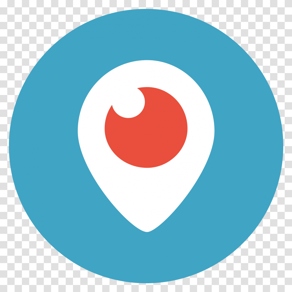 Open Periscope, Logo, Symbol, Trademark, Ball Transparent Png