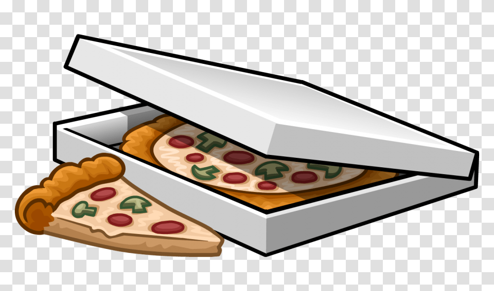Open Pizza Box Clipart, Palette, Paint Container Transparent Png