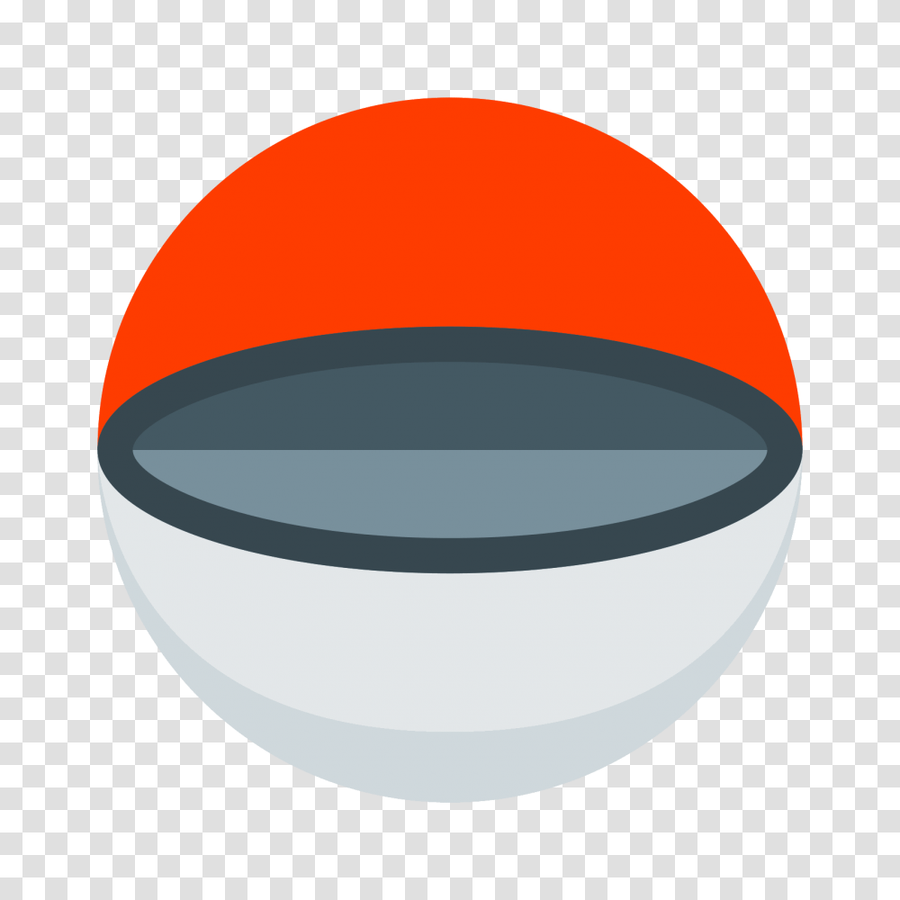 Open Pokeball Icon, Sphere, Bowl, Tape, Pill Transparent Png