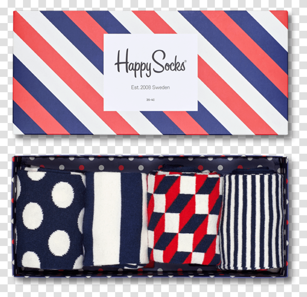 Open Present Box Happy Socks, Paper, Advertisement, Flag Transparent Png