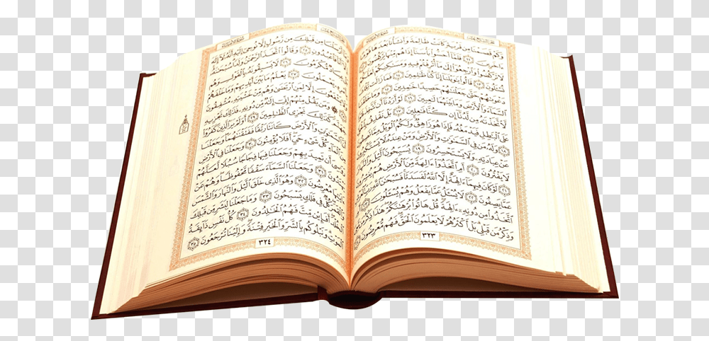 Open Quran Open Quran, Book, Page, Diary Transparent Png