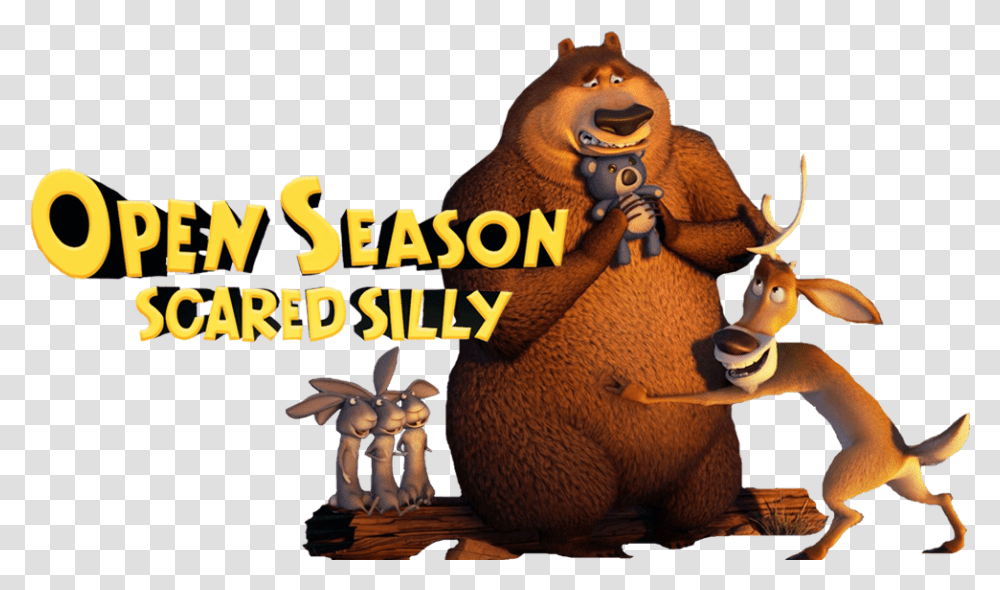 Open Season Scared Silly, Animal, Mammal, Plush, Toy Transparent Png