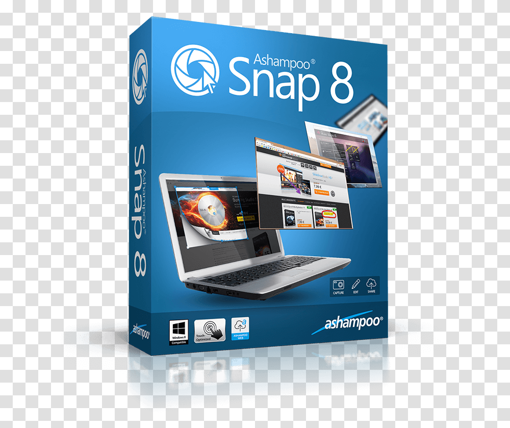Open Snapdoc File Ashampoo, Pc, Computer, Electronics, Laptop Transparent Png