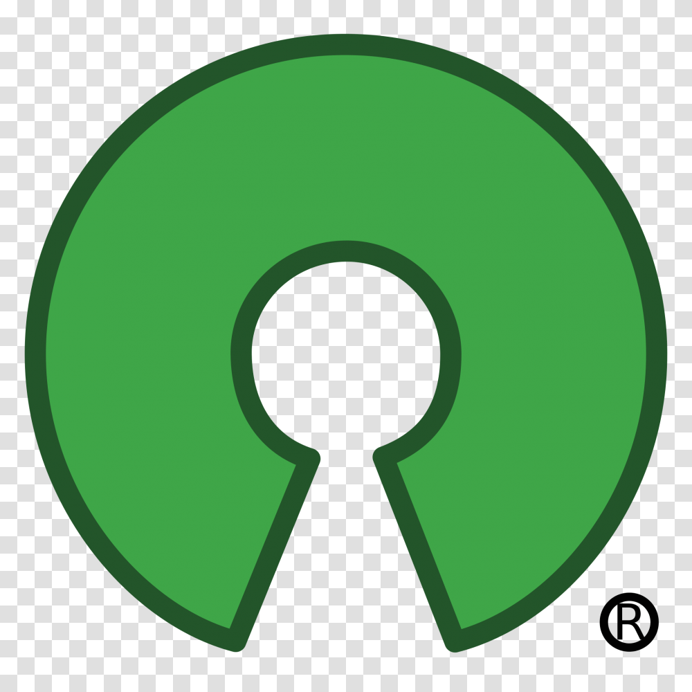 Open Source Initiative Keyhole, Green, Number Transparent Png