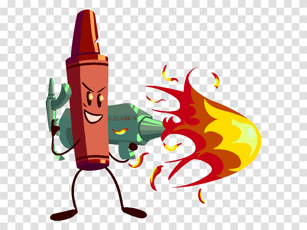 Open Source Objects Red Crayon, Food, Weapon, Weaponry, Crawdad Transparent Png