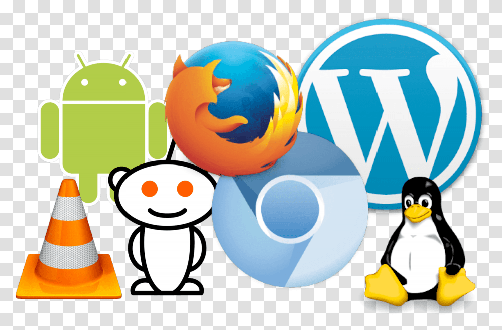Open Source Software Is Amazing Look At This Great, Penguin, Bird, Animal, Ball Transparent Png