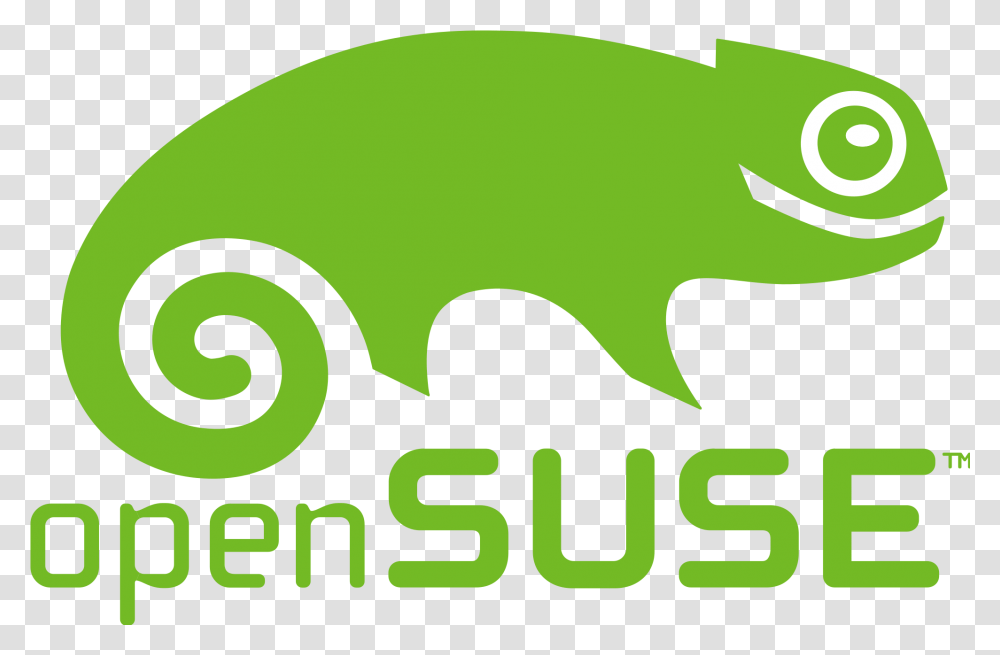 Open Suse Linux Opensuse Logo, Label, Text, Symbol, Plant Transparent Png
