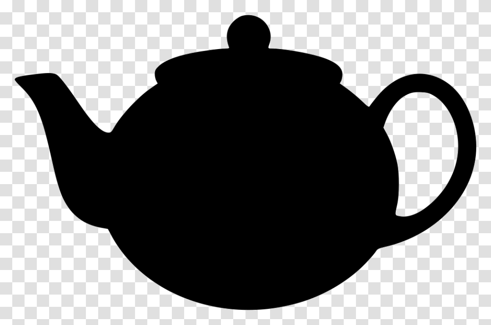 Open Teapot Vector Clipart Tea Pot, Pottery, Silhouette, Baseball Cap, Hat Transparent Png