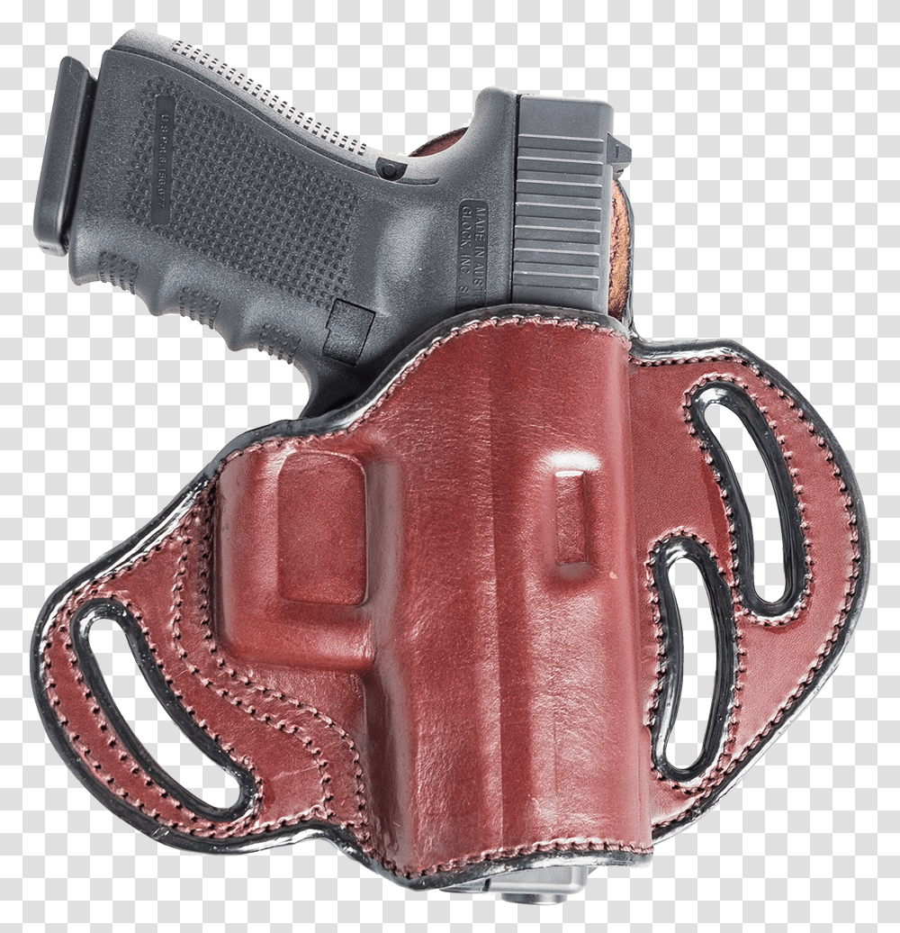 Open Top Pancake HolsterClass, Weapon, Weaponry, Gun, Buckle Transparent Png