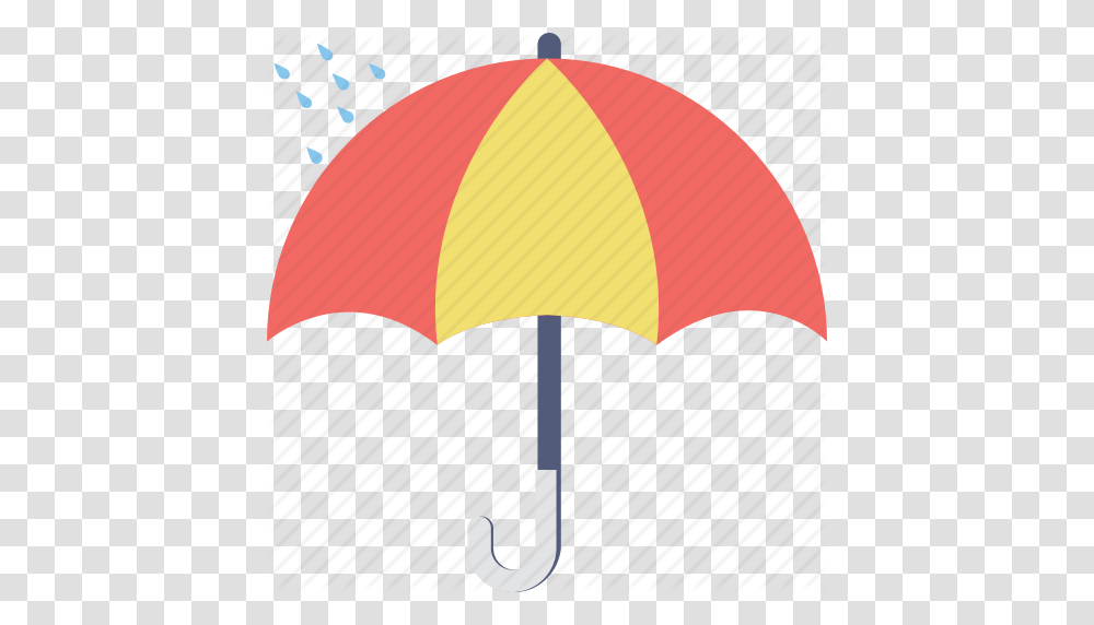 Open Umbrella Parasol Protection Rain Protection Umbrella Icon, Canopy, Patio Umbrella, Garden Umbrella Transparent Png