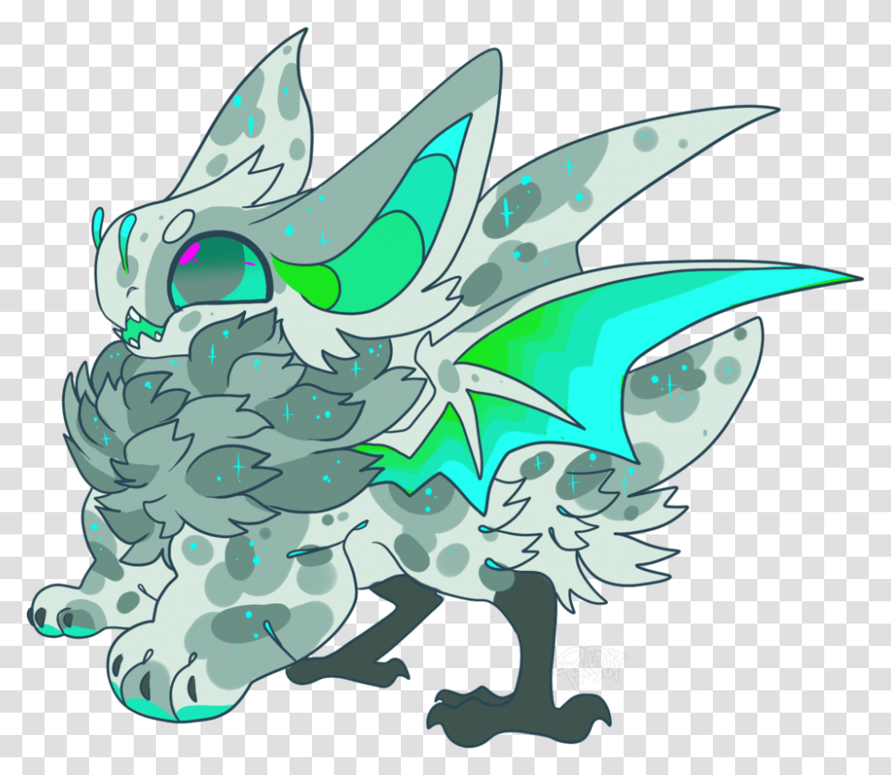 Open Unidentified Flying Bat Jr, Dragon Transparent Png
