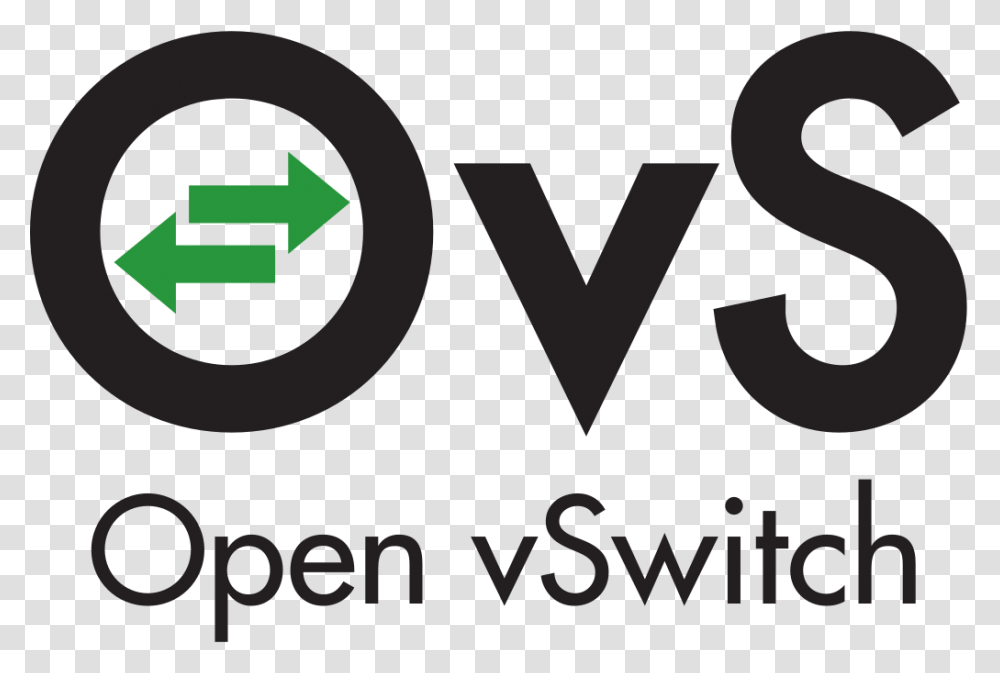 Open Vswitch Logo, Trademark, Alphabet Transparent Png