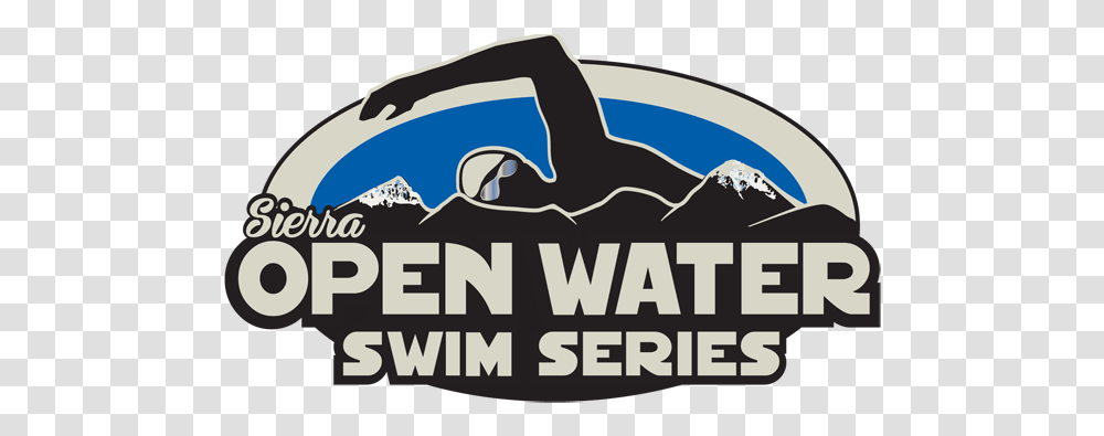 Open Water Swimming Raceseventslake Tahoe Big Blue Adventure Open Water Swimming Logo, Text, Sport, Label, Poster Transparent Png
