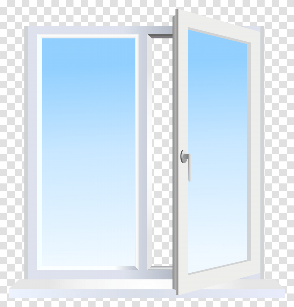Open Window Clip Art, Door, Sliding Door, Folding Door, French Door Transparent Png