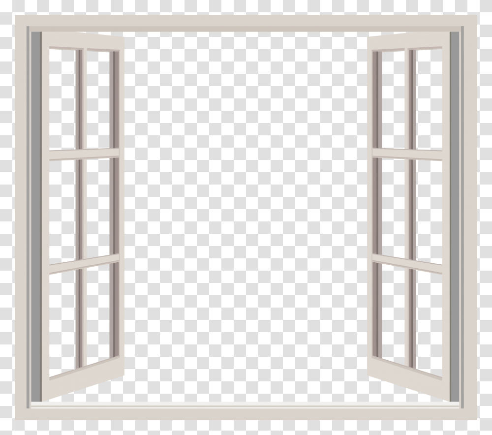 Open Windows, Furniture, Picture Window Transparent Png