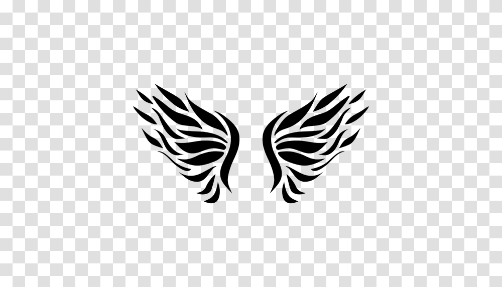 Open Wing Logo Feathers, Emblem, Bird, Animal Transparent Png