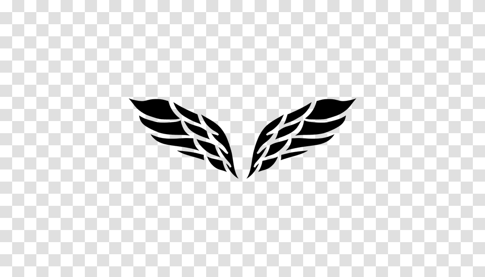 Open Wings Logo, Emblem, Trademark Transparent Png