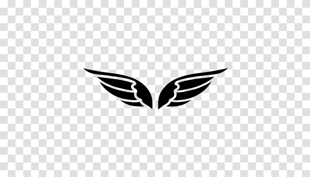Open Wings, Logo, Trademark, Emblem Transparent Png