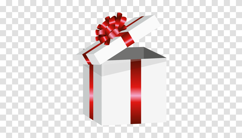 Open Wrapped Present Box, Gift, Toy Transparent Png