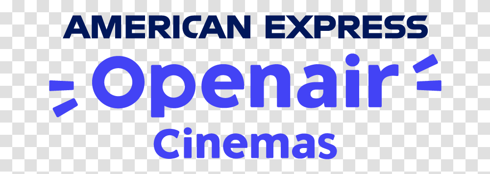 Openair Cinemas Logo Colour Amex Open Air Cinema, Alphabet, Word, Number Transparent Png