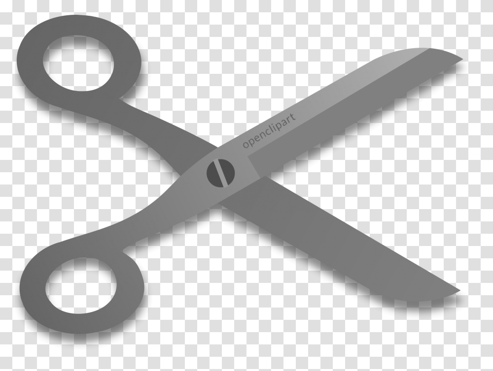 Openclipart Scissors Icons, Weapon, Weaponry, Blade, Shears Transparent Png