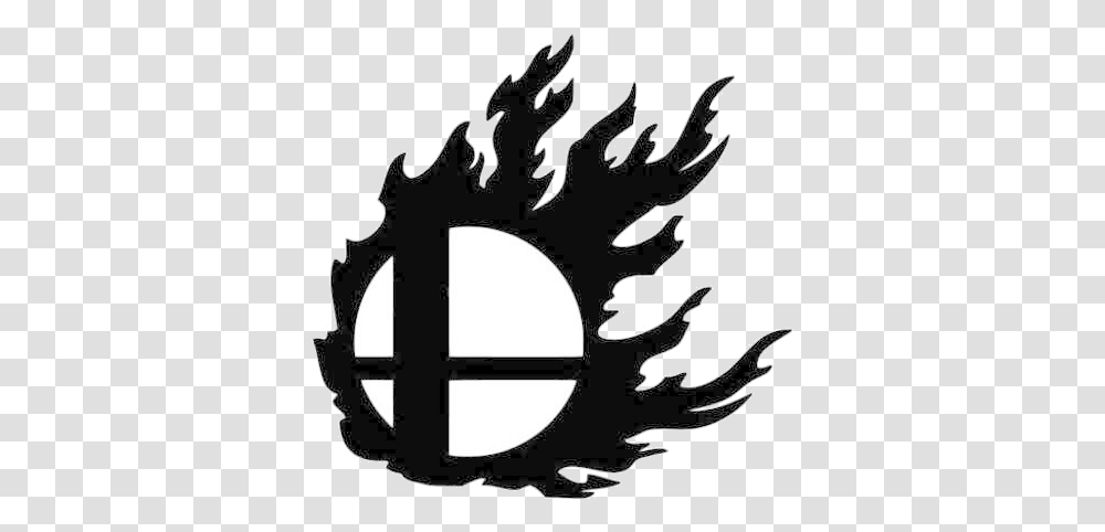 Opendict Gaming Dictionary Super Smash Bros Logo, Symbol, Leaf, Plant, Label Transparent Png