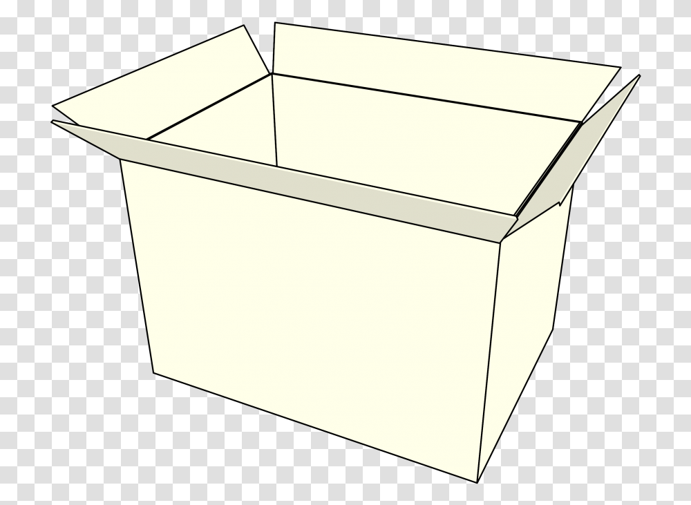 Opened Box Clipart Box, Furniture, Mailbox, Letterbox, Drawer Transparent Png