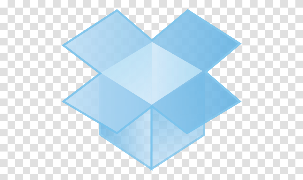 Opened Box, Star Symbol, Paper Transparent Png