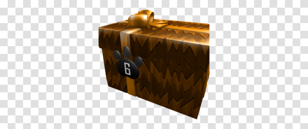 Opened Cursed Gift Of The Full Moon Roblox Wikia Fandom Box, Treasure, Gold, Wax Seal Transparent Png