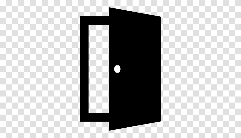 Opened Door Aperture Icon, Gray, World Of Warcraft Transparent Png