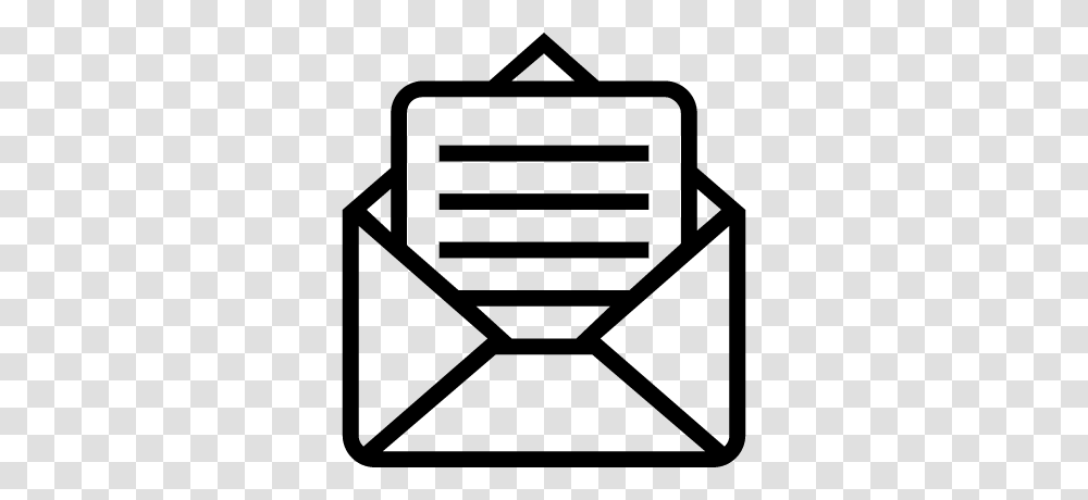 Opened Email Outlined Interface Symbol Free Vectors Logos, Gray, World Of Warcraft Transparent Png
