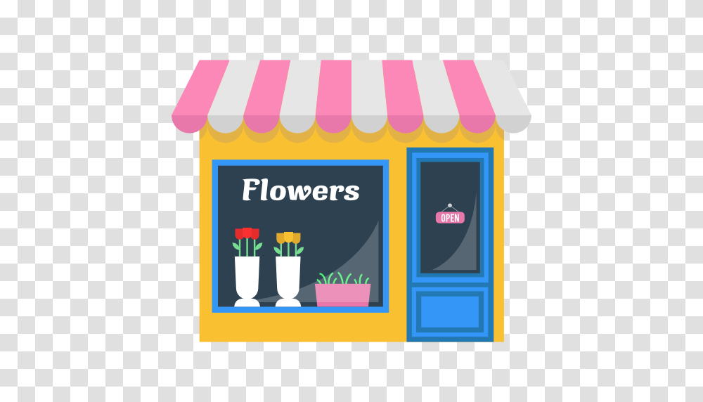 Opened Flower Commerce Buildings Store Flowers Shopping, Postal Office, Canopy, Beverage Transparent Png