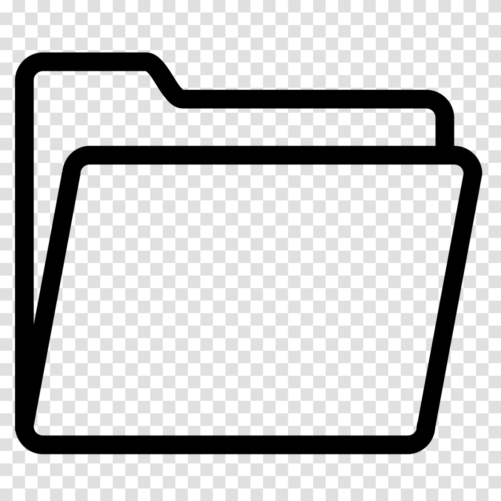 Opened Folder Icon, Gray, World Of Warcraft Transparent Png