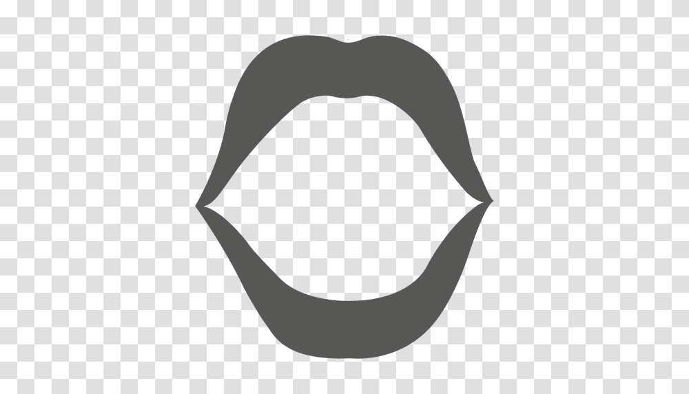 Opened Lips, Mustache, Mouth, Baseball Cap, Hat Transparent Png