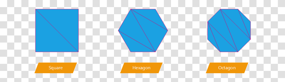 Opengl Octagon, Toy, Kite, Triangle Transparent Png