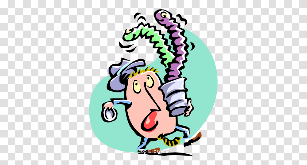 Opening A Surprisesnake In A Can Royalty Free Vector Clip Art, Poster, Advertisement Transparent Png