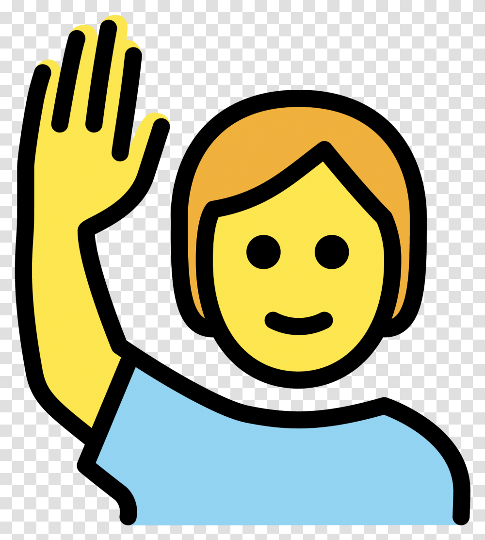 Openmoji Github Keyvisual Gesture, Face Transparent Png