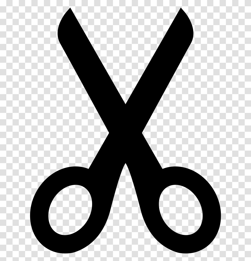Openned Scissors Svg Icon Free Download Scissor Svg, Weapon, Weaponry, Blade, Shears Transparent Png