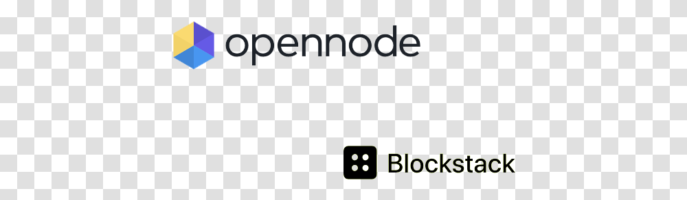 Opennode Enables Blockstack Developers To Monetize, Alphabet, Word, Number Transparent Png