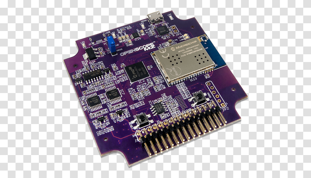 Openscope Mz, Electronic Chip, Hardware, Electronics, Computer Transparent Png