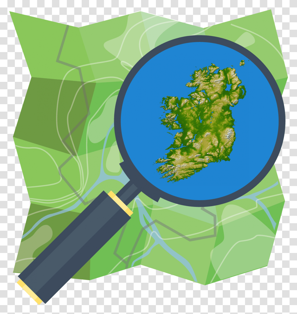 Openstreetmap, Magnifying, Painting Transparent Png